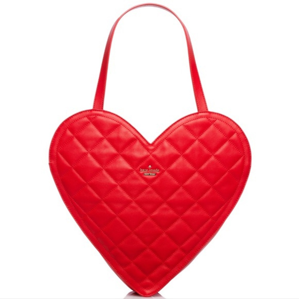 Kate Spade Quilted ❤️ Tote • RARE• NWT